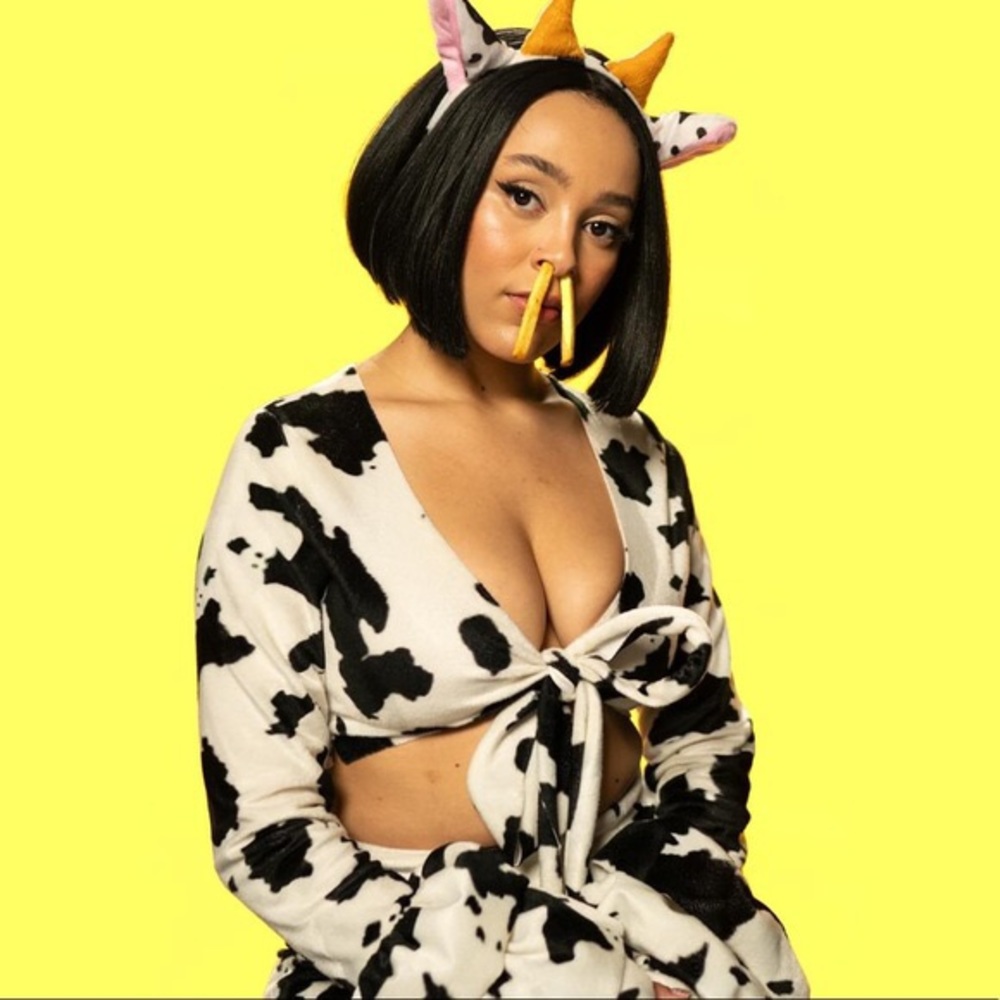 Doja Cat ORIGINAL Moooo! halloween costume TOP